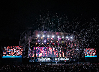 다양한 장르 뮤직 페스티벌