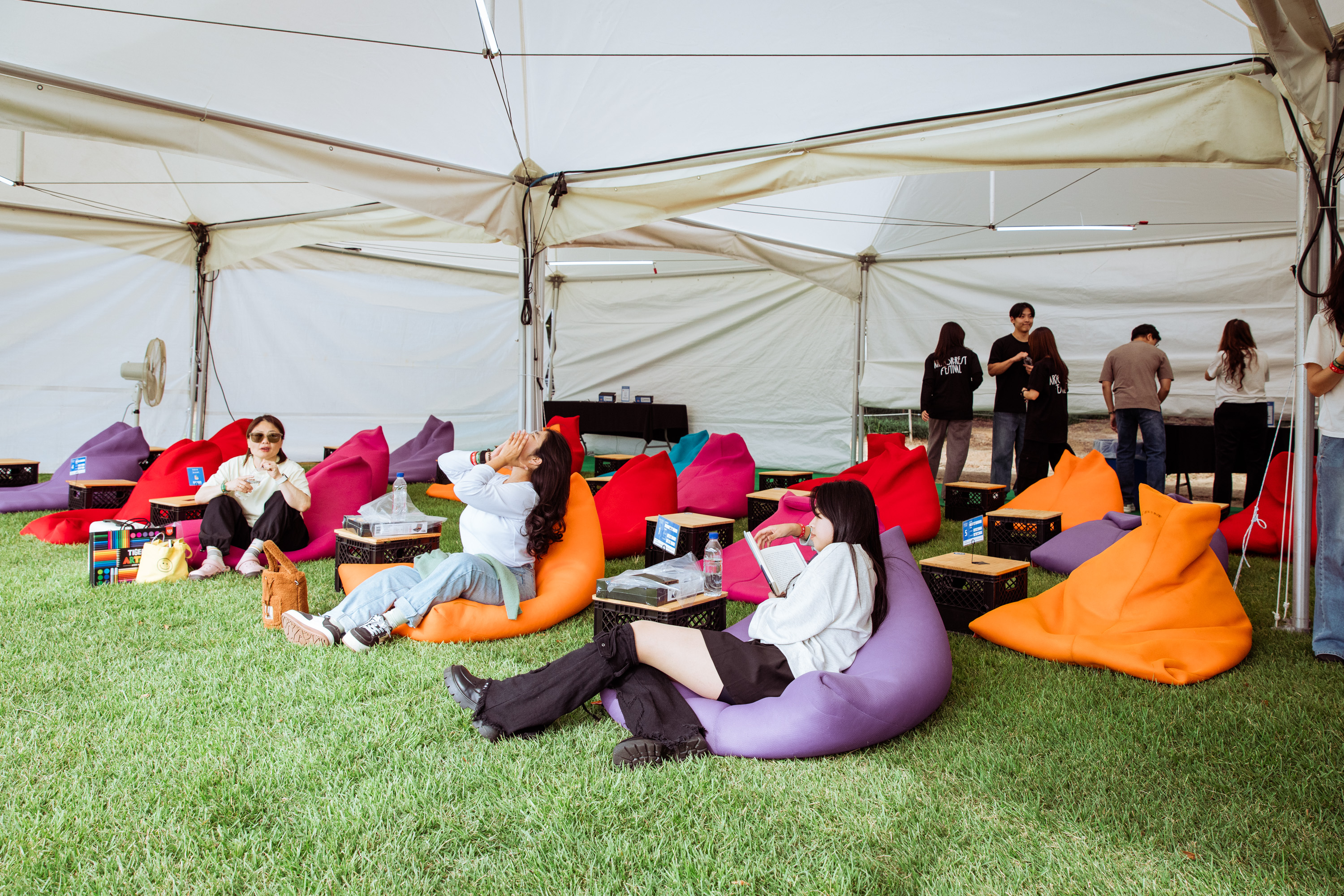 예나씨 라운지 현장