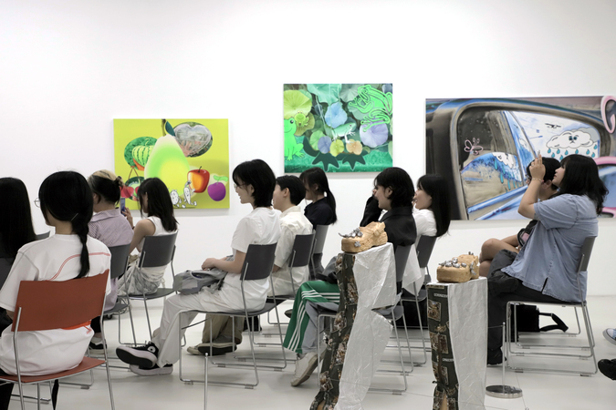 아티스트 토크 현장 사진 Ⓒ일민미술관