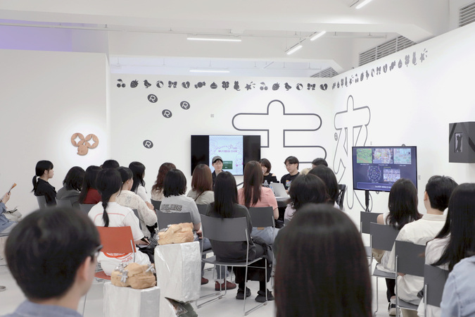 아티스트 토크 현장 사진 Ⓒ일민미술관
