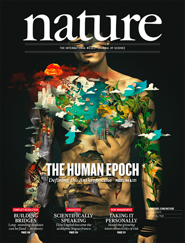『네이처』 Volume 519 Issue 7542 Ⓒnature