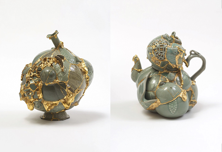 이수경 작가의 번역된 도자기(translated vase) Ⓒmassimodecarlo