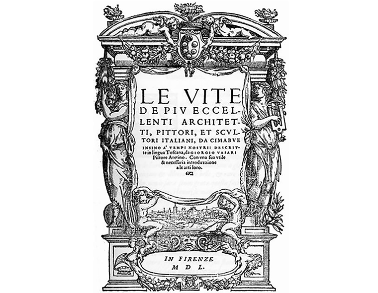 Le Vita De' Piu Eccellenti Architetti, Pittori, et scultori