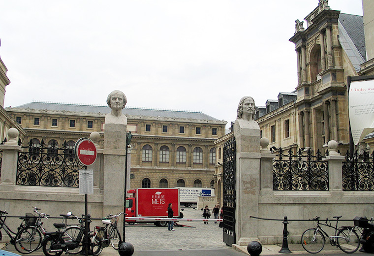 파리 국립고등미술학교 에콜데보자르 ⒸWikipedia