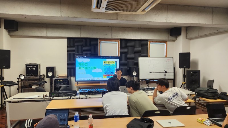 비교과 프로그램 <페스티벌기획> 수업 9회차 진행