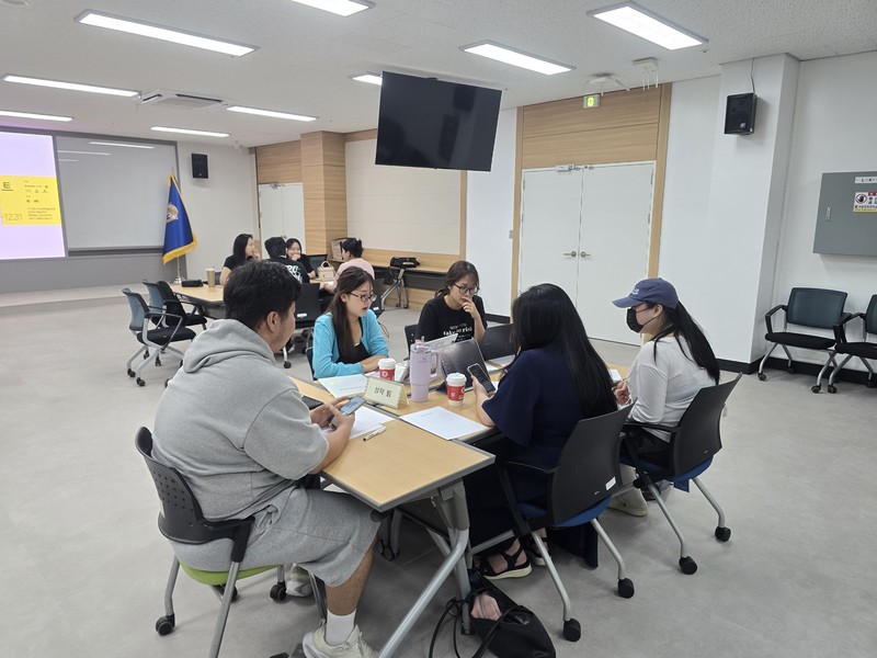 14회차 – 전문가 멘토링 : 팀별 공연 기획 최종 정리 및 선배멘토링 준비