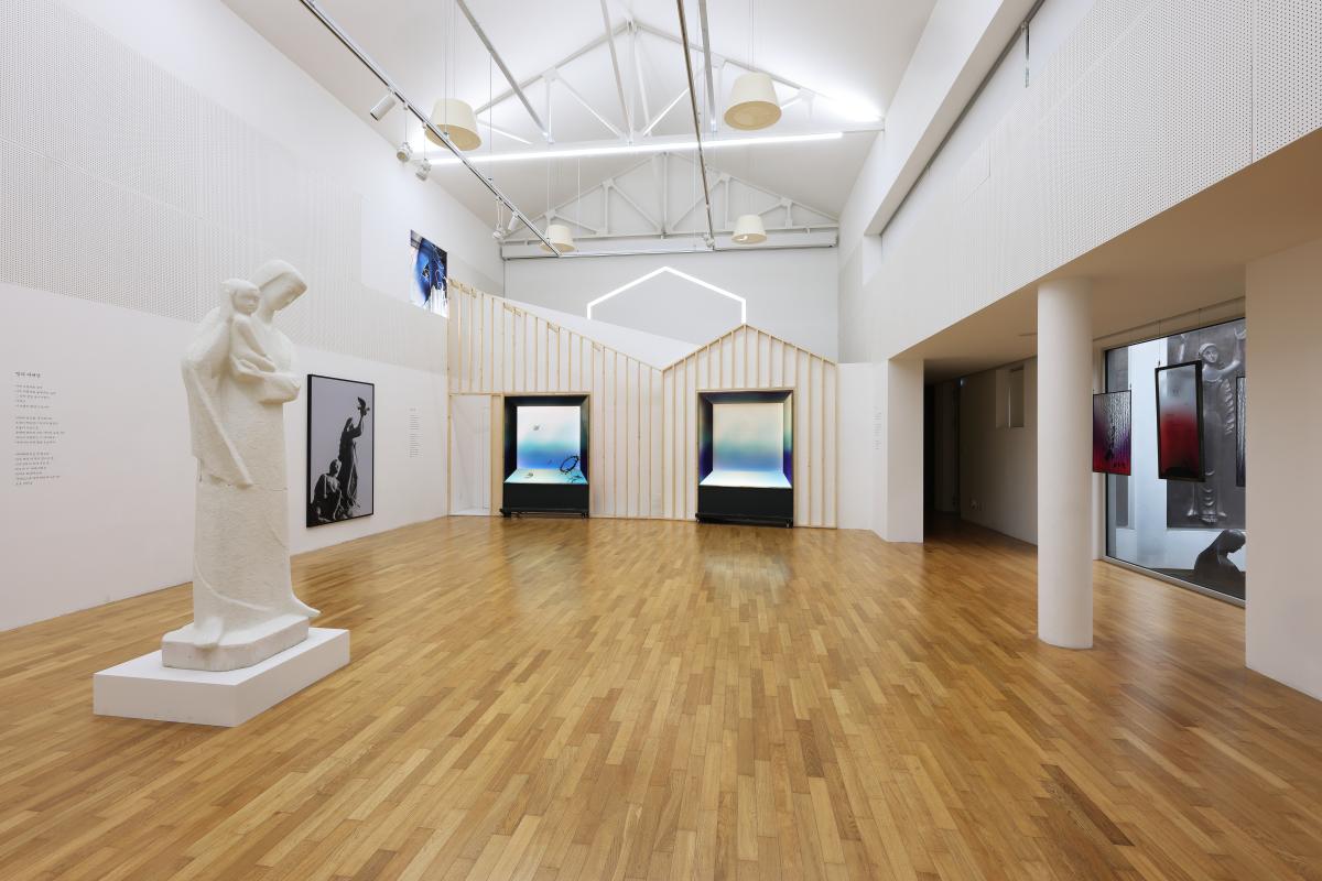 5_ 김세중미술관 특별기획 전시전경. 김세중미술관 제공..JPG