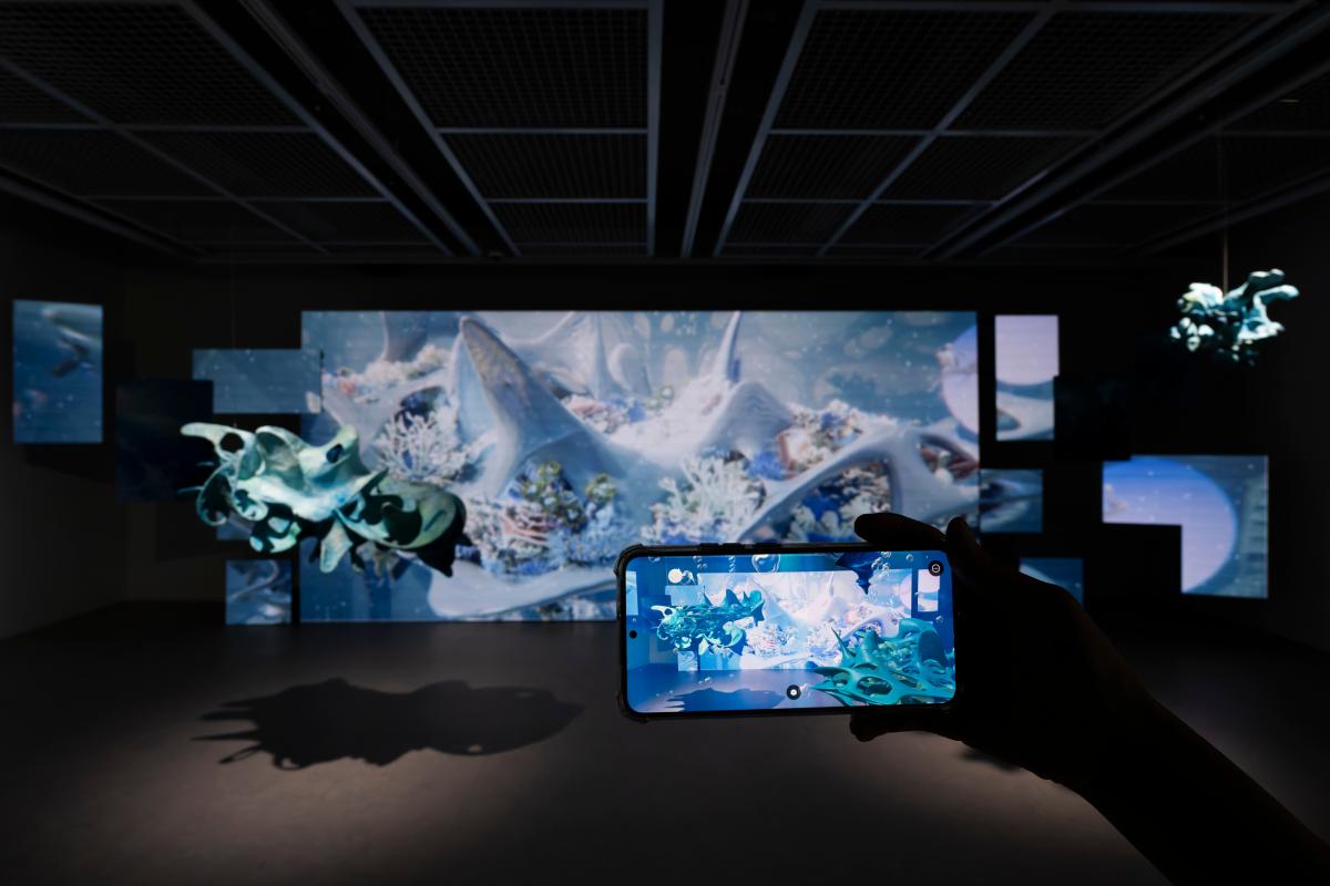 Altered Nature Future Habitat 전시 전경3. 작품 저작권 김보슬. photo credit  최요한..jpg