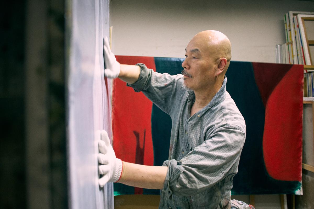 작업중이 우은정 작가 사진.jpg