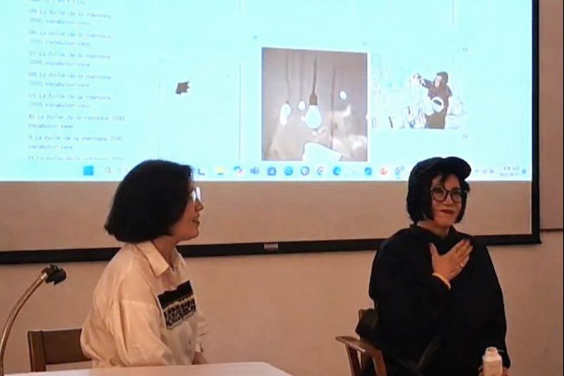 _차우희 작가와의 토크_, 토탈미술관, 서울, 2025년 9월 1일 © 작가 이미지 제공.jpeg