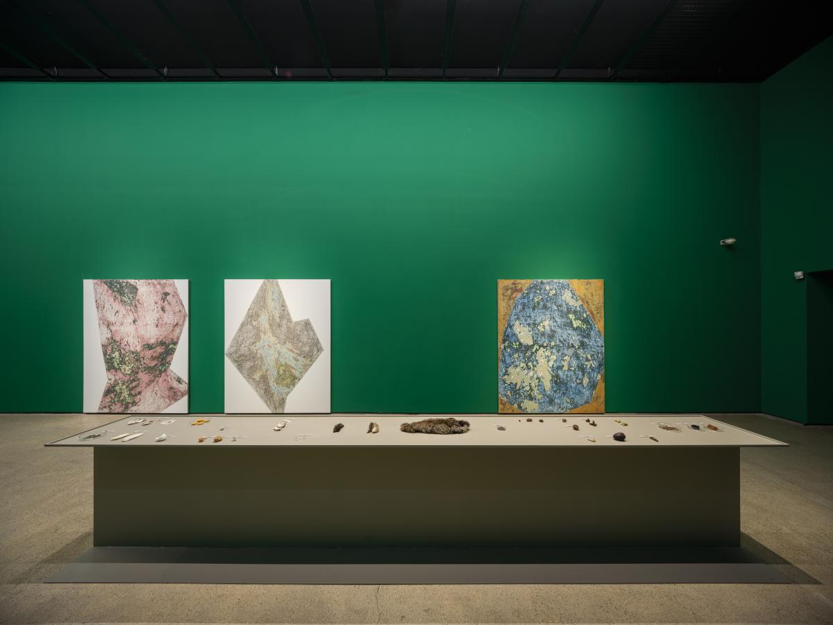 소멸의 시학_삭는 미술에 대하여_전시 전경 15