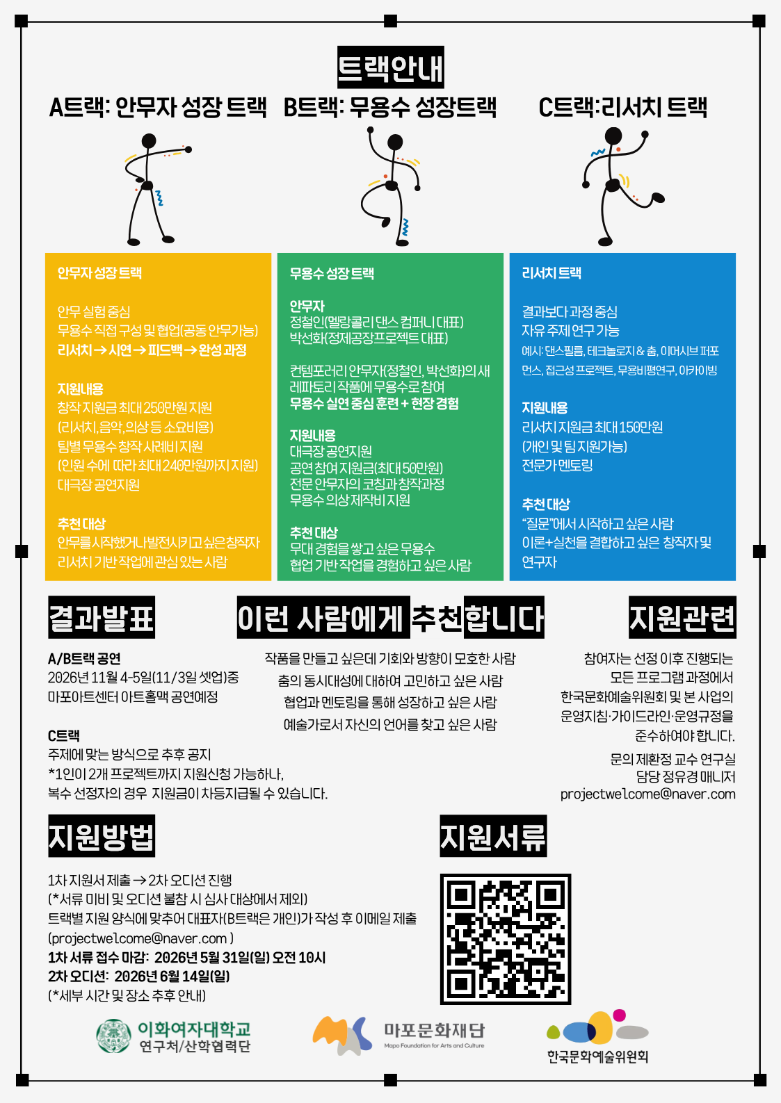 이화여대 예비예술인 지원사업 포스터2.png