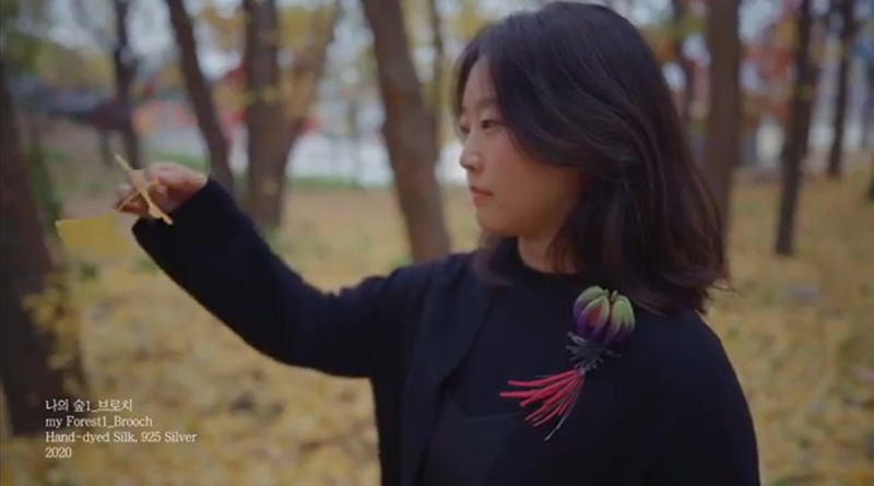 제3편 박정혜 장신구_ 포트폴리오 ‘식물: 고요하고 경쾌한’
